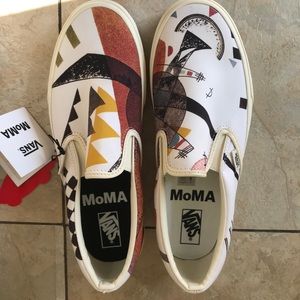 Vans x MoMA Vasily Kandinsky Classic Slip-On Sneak